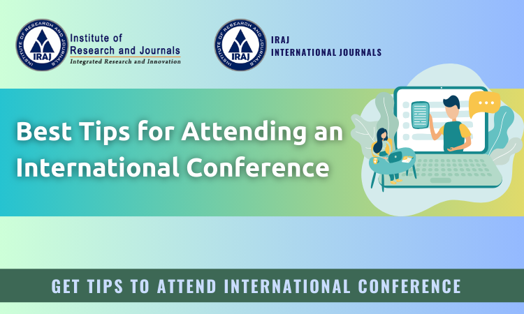 Upcoming International Conferences 2024